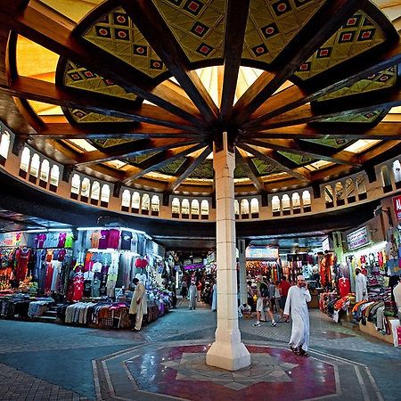 Al Hadow Hotel Muscat Luaran gambar