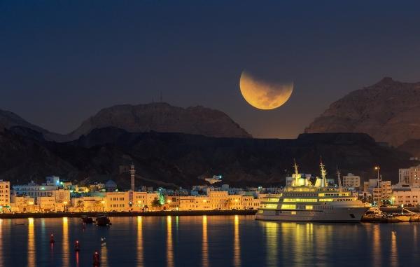 Al Hadow Hotel Muscat Luaran gambar